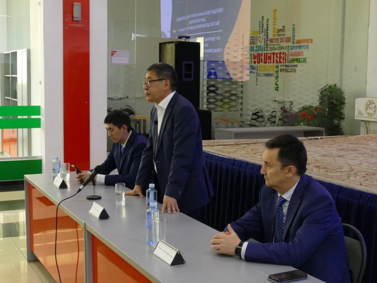 Мейрам Қажыкеннің үгіт-насихат тобы алғашқы кездесуін Павлодарда өткізді