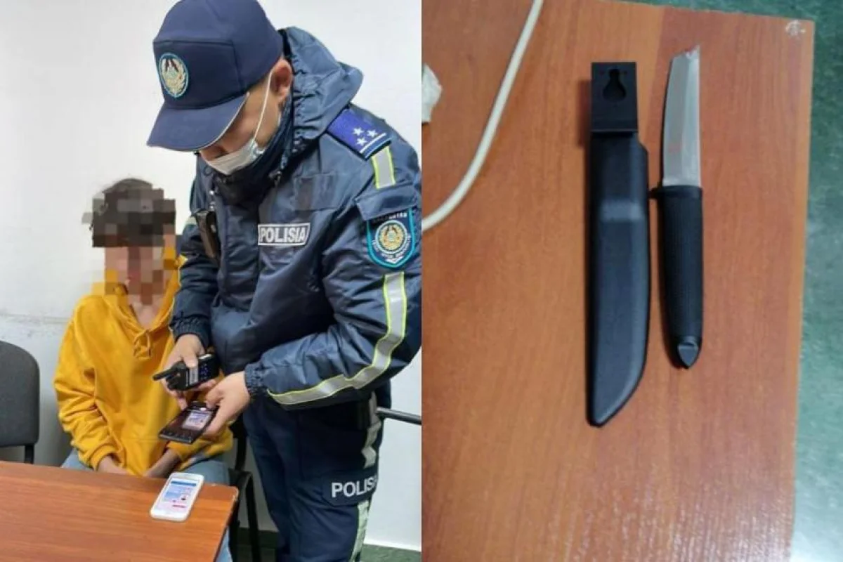 Ақтөбеде 17 жастағы жасөспірім қала тұрғынының мойнына пышақ сұғып алды