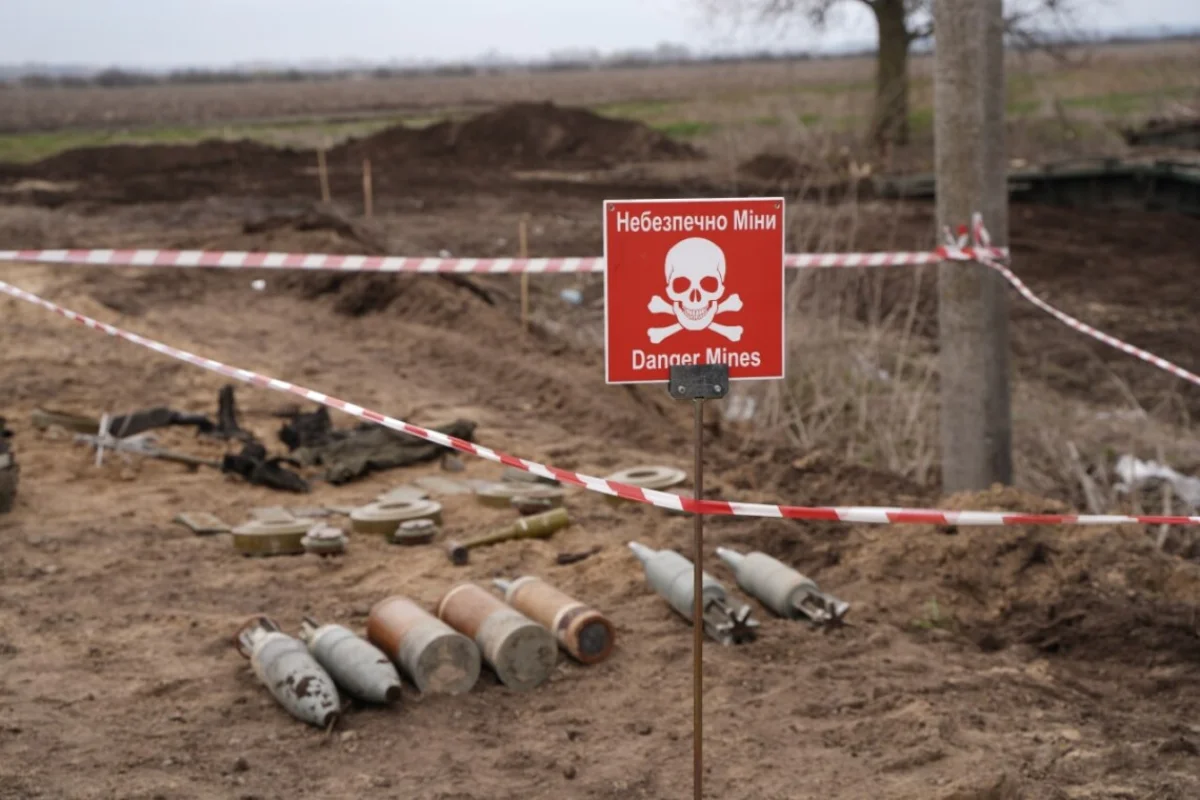 Камбоджа Украинаға саперлер жібереді
