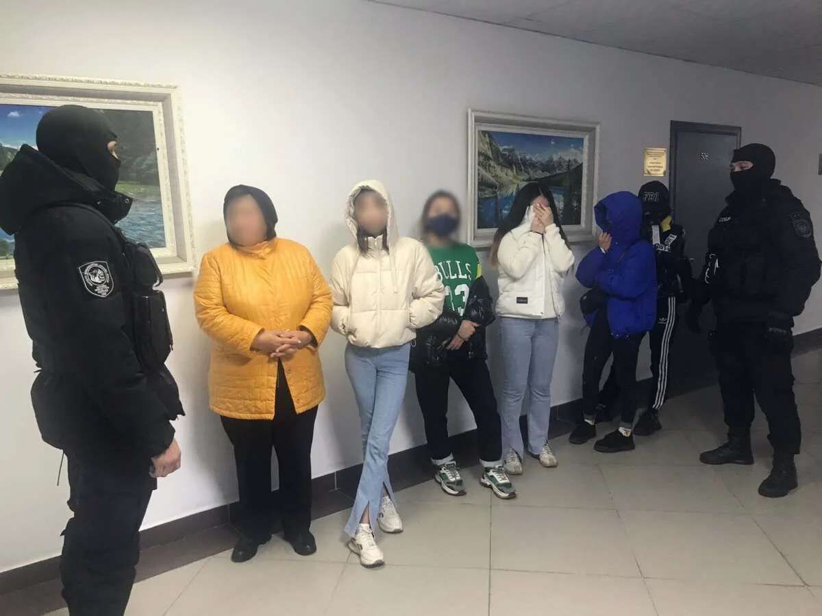 Талдықорғанда моншада жезөкшелікпен айналысқандар ұсталды