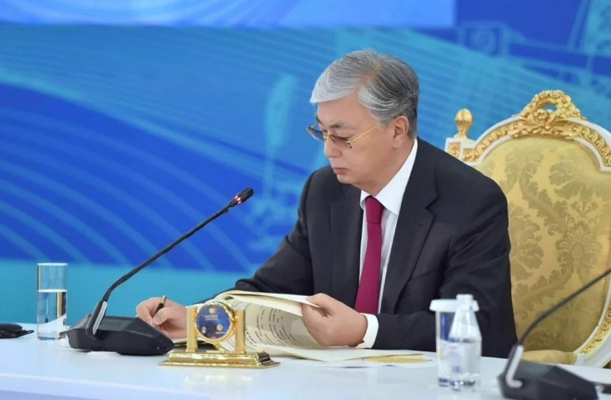 Тоқаев Түркия президентіне көңіл айту жеделхатын жолдады