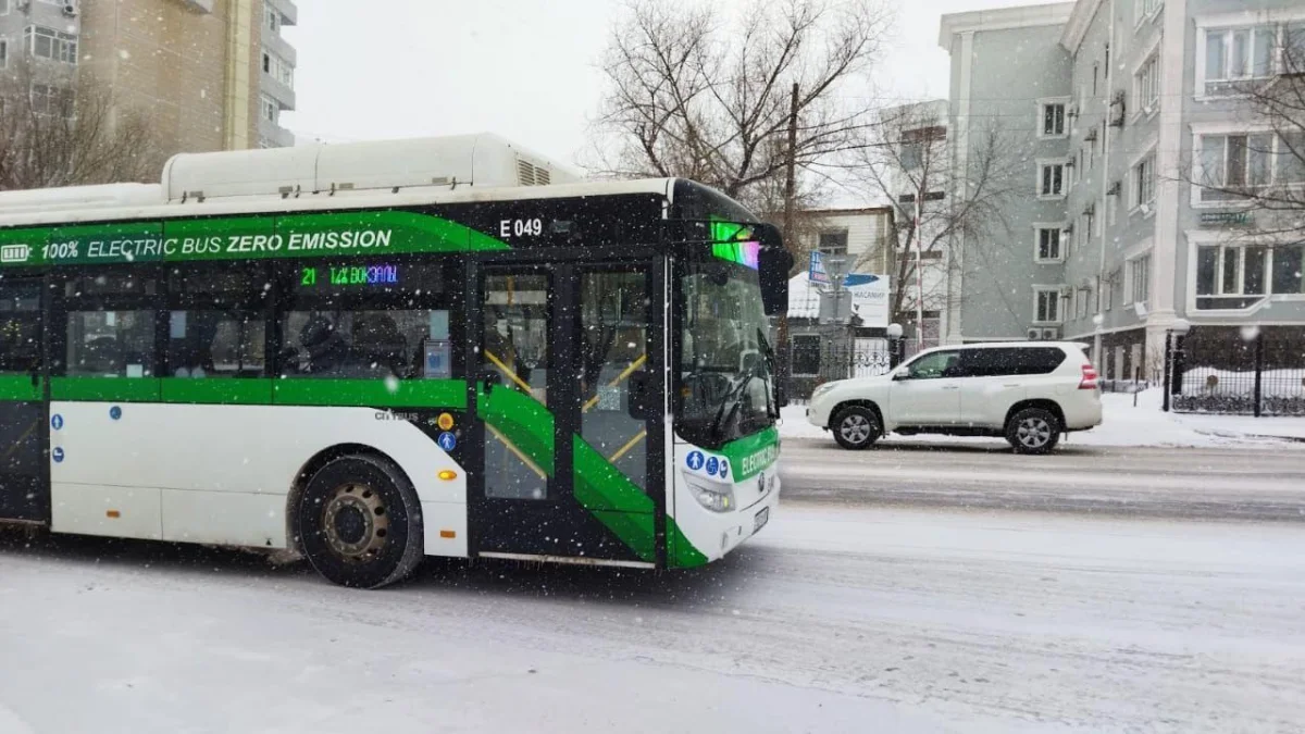 Елордада 20 қарашада қоғамдық көліктерде жол жүру тегін болады