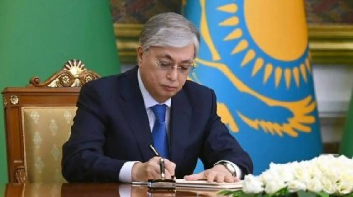 Президент өрт сөндірушілерді марапаттау туралы Жарлыққа қол қойды