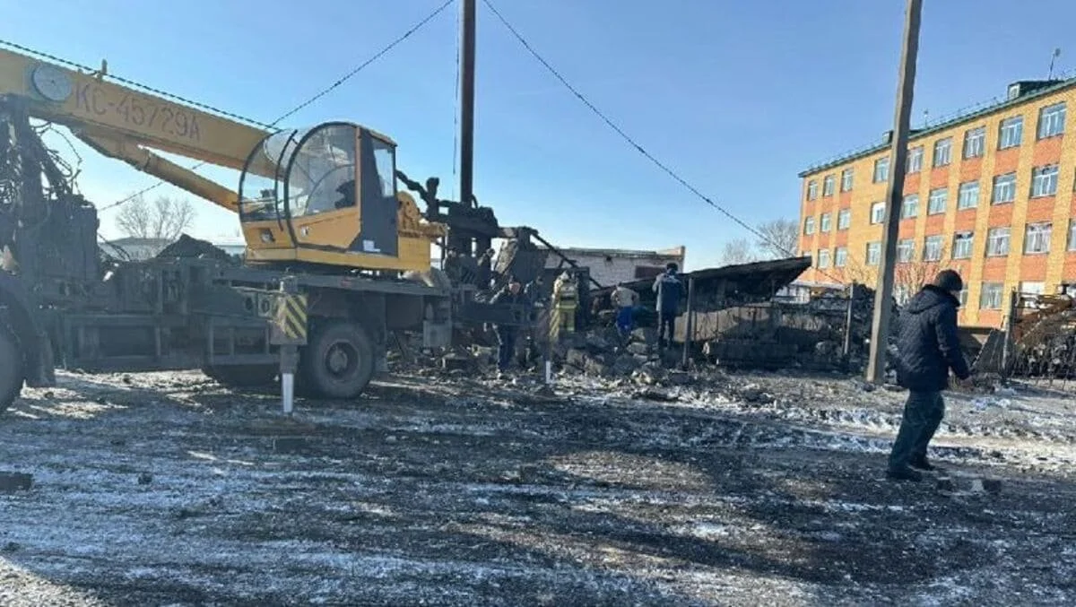 Ақмола облысында мектептің қазандығы жарылып, 3 адам зардап шекті