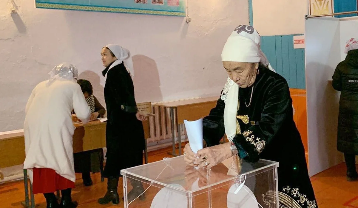 Қызылордада бір әулеттің 8 келіні дауыс берді
