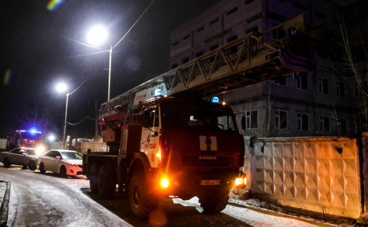 Павлодарда өрттен зардап шеккен екі адам ауыр халде жатыр