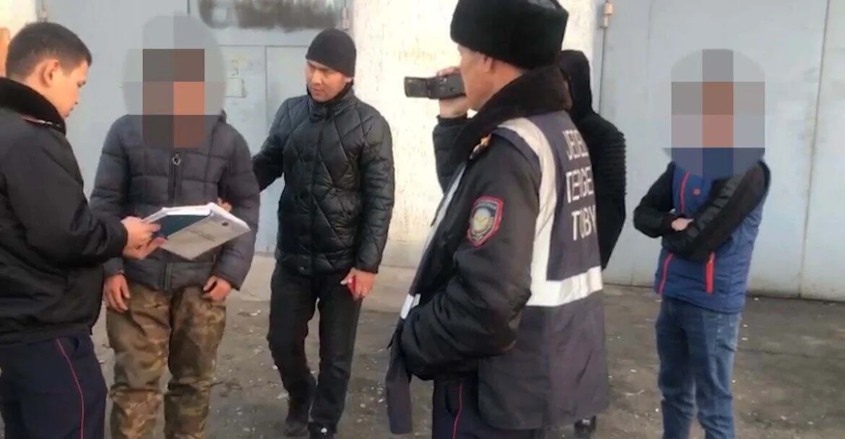 Таразда аса ірі мөлшерде есірткі сақтаған тұрғын ұсталды
