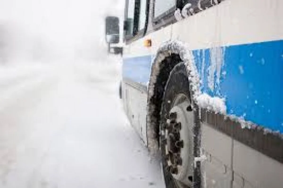 Қазақстанның бес өңірінде рейстік автобустардың жолға шығуына тыйым салынды