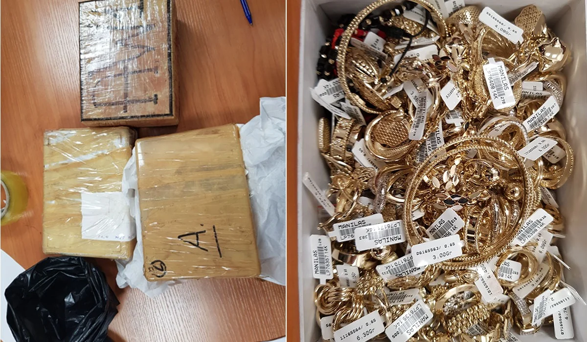 Астанада шекара арқылы зергерлік бұйымдарды заңсыз тасымалдаған тұрғын сотталды