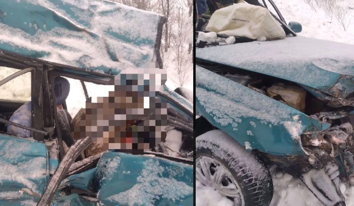 Абай облысында бір мектептің үш қызметкері жол апатынан қаза тапты
