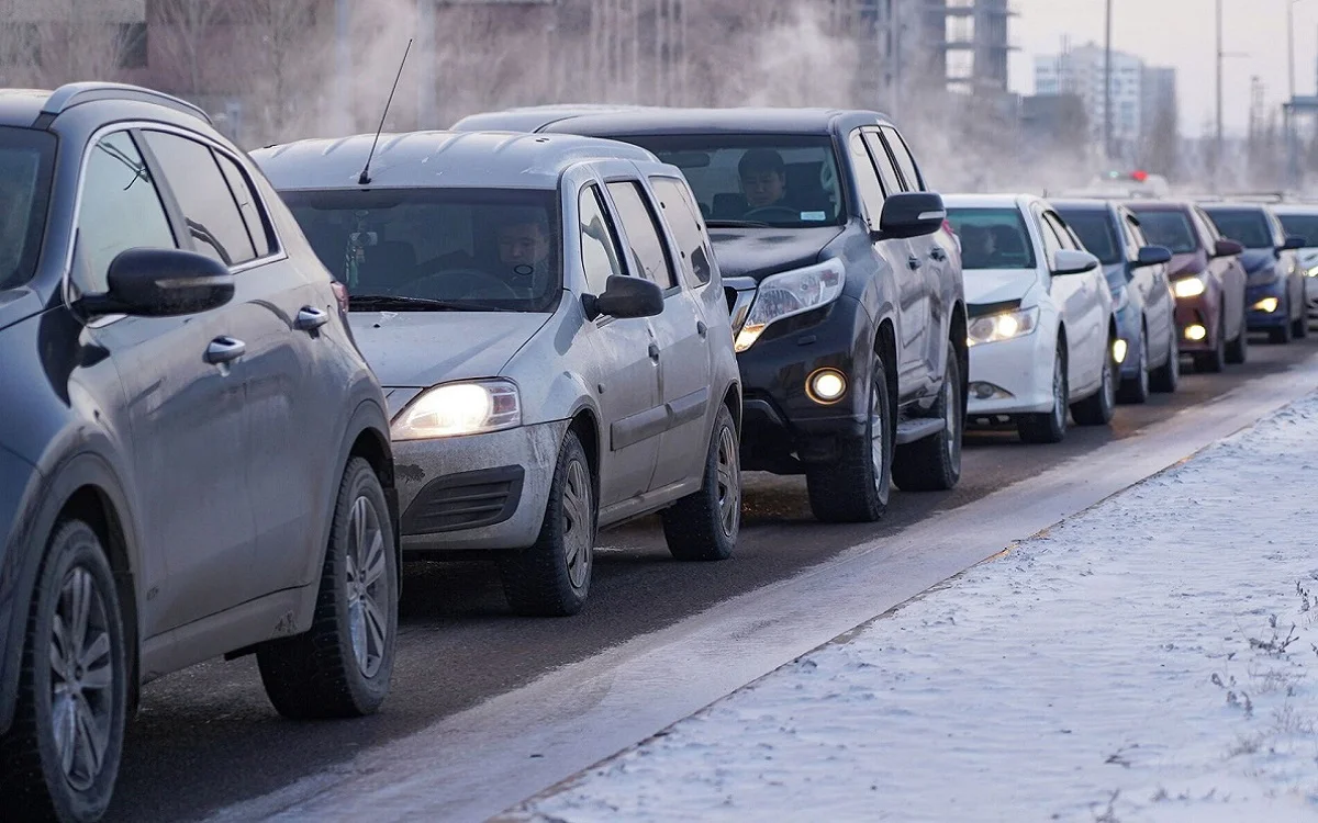 Қазан айында елімізде 106,3 мың автокөлік есепке қойылды