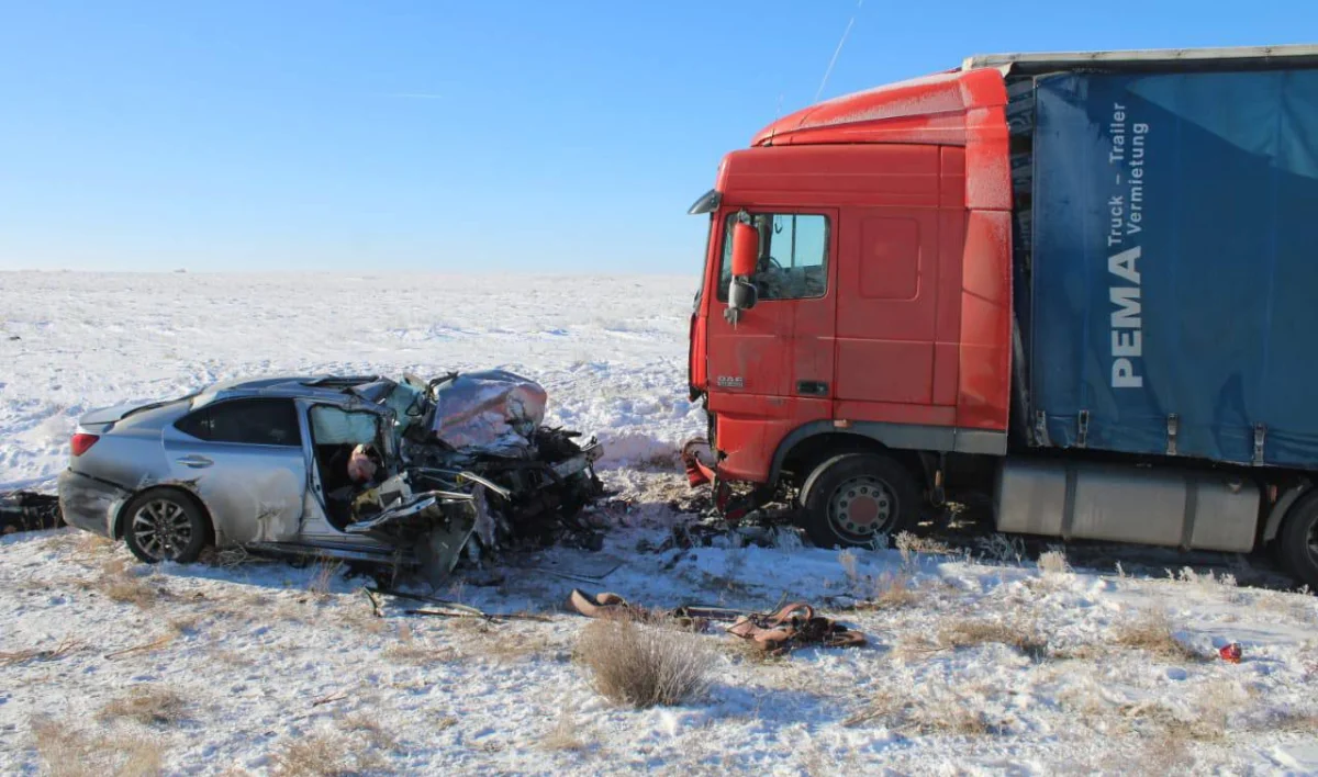 Қызылорда облысында жол апатынан екі адам қаза тапты