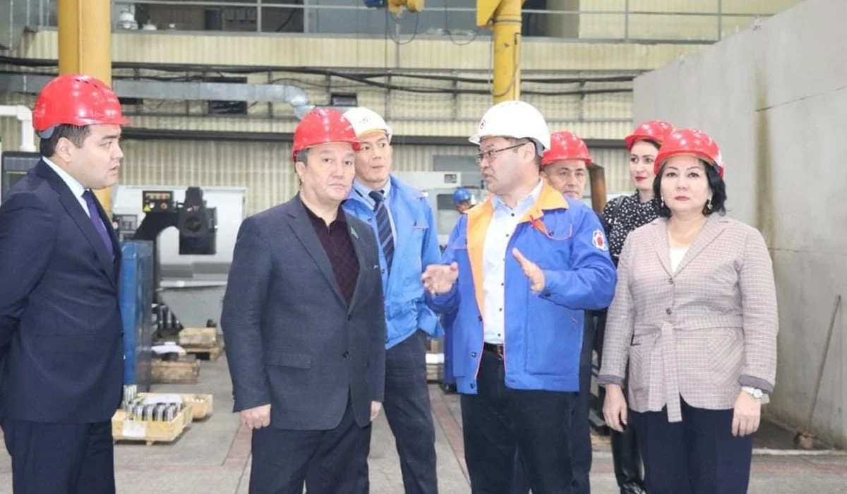 «AMANAT» партиясы жанындағы Өңірлік даму жөніндегі кеңес мүшелері ШҚО-ға барды