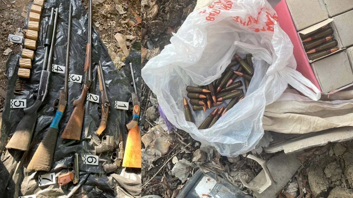 Жамбыл облысында қару-жарақ жасырылған бірнеше орын анықталды