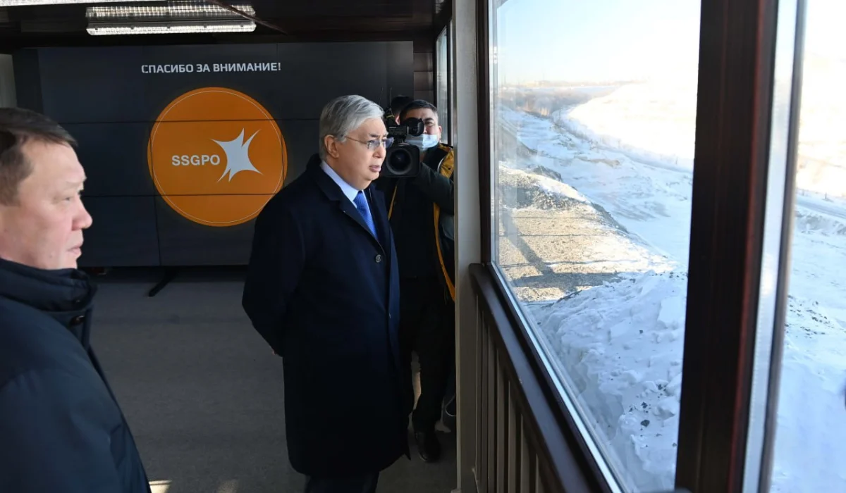 Президент Соколов кен орнының жұмысымен танысты