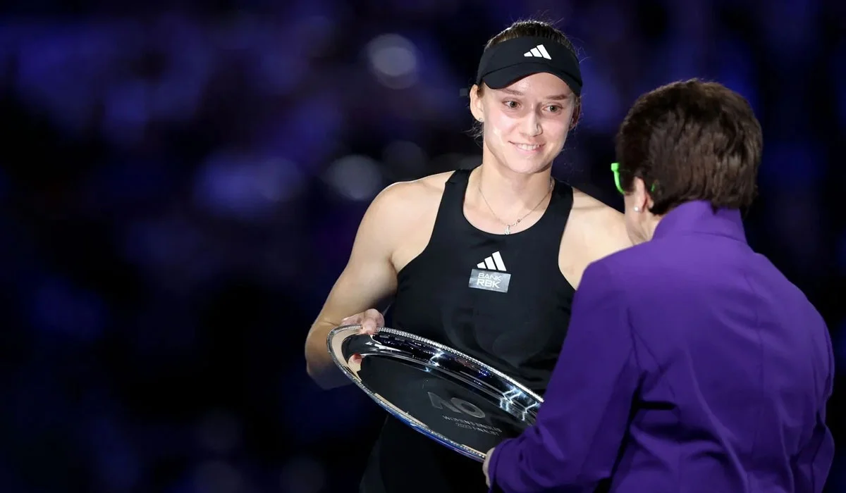 Елена Рыбакина әлемдегі ең үздік теннисшілердің ондығына кірді