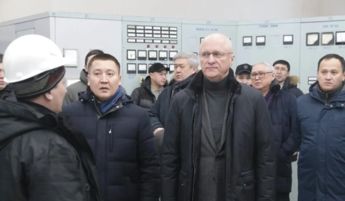 Екібастұздағы апат: «Павлодарэнерго» АҚ басшысы жұмыстан шығарылды