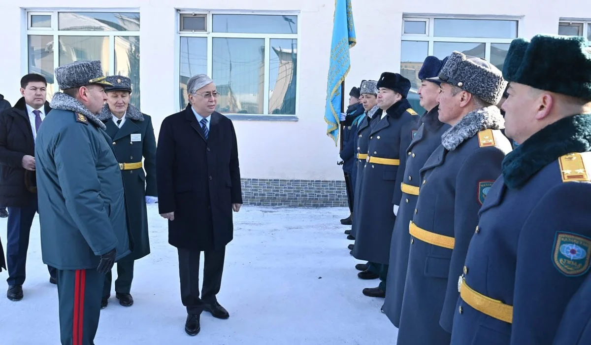 «Батырлардың ерлігі ешқашан ұмытылмауға тиіс»: Тоқаев өрт сөндіруші Асқар Забикулин туралы