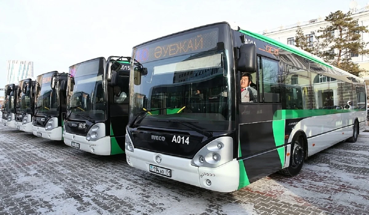 Басым көбінің мерзімі 10 жылдан асқан: Қазақстанда қанша автобус бар