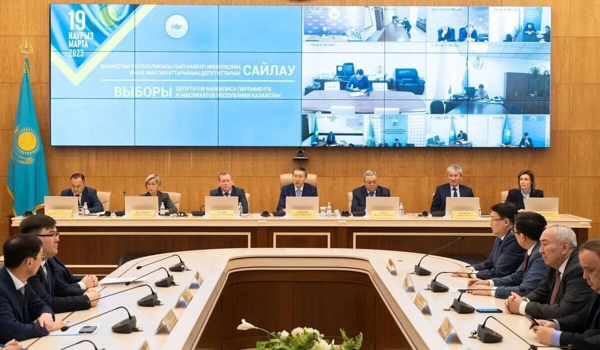 ҚР ОСК «Ауыл» партиясының тізімін тіркеді