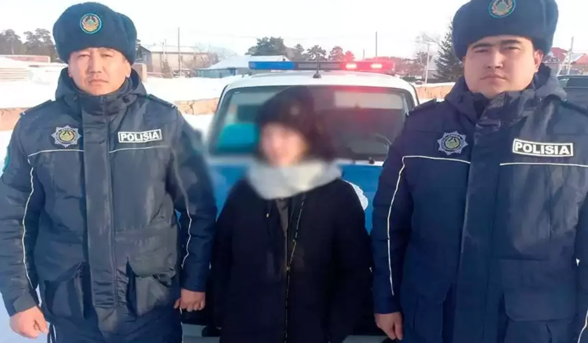 Ақмола облысында жоғалған жасөспірім қыз 200 шақырым жердегі қаладан табылды
