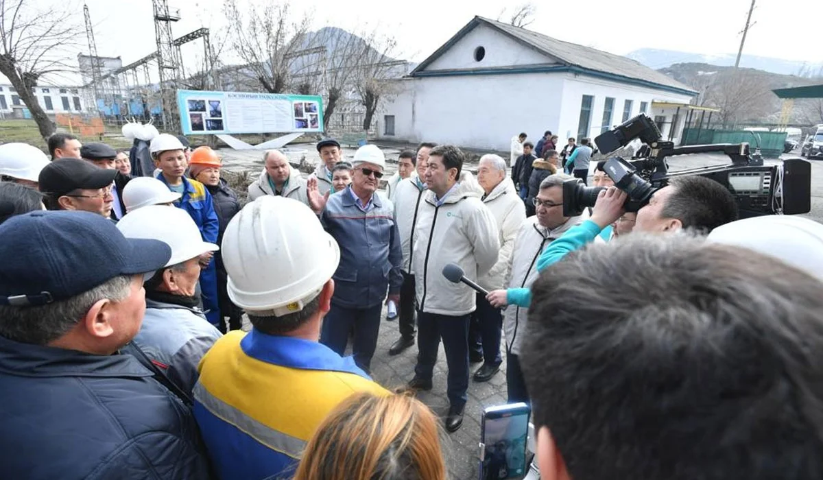«AMANAT» штабының мүшелері Түркістан облысында сайлаушылармен кездесті