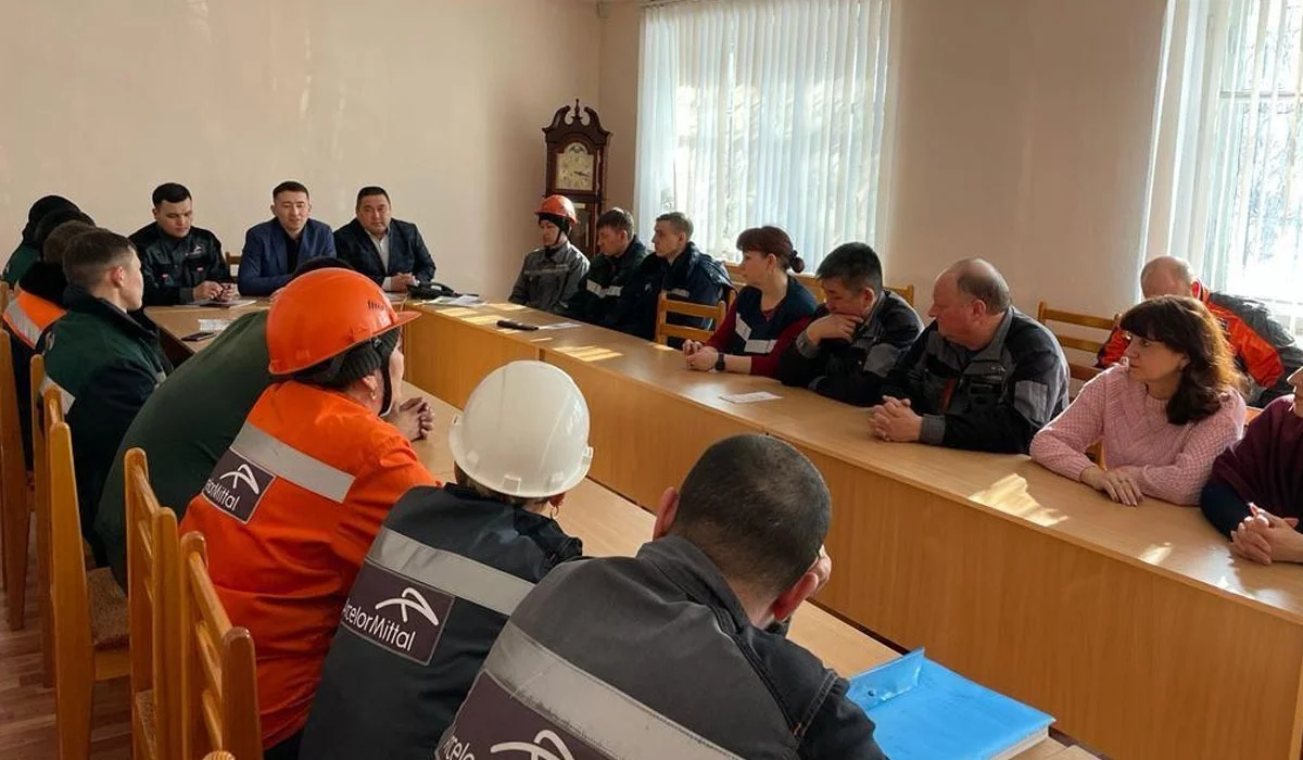 Қарағанды облысында кандидат өзінің сайлауалды бағдарламасымен таныстырды