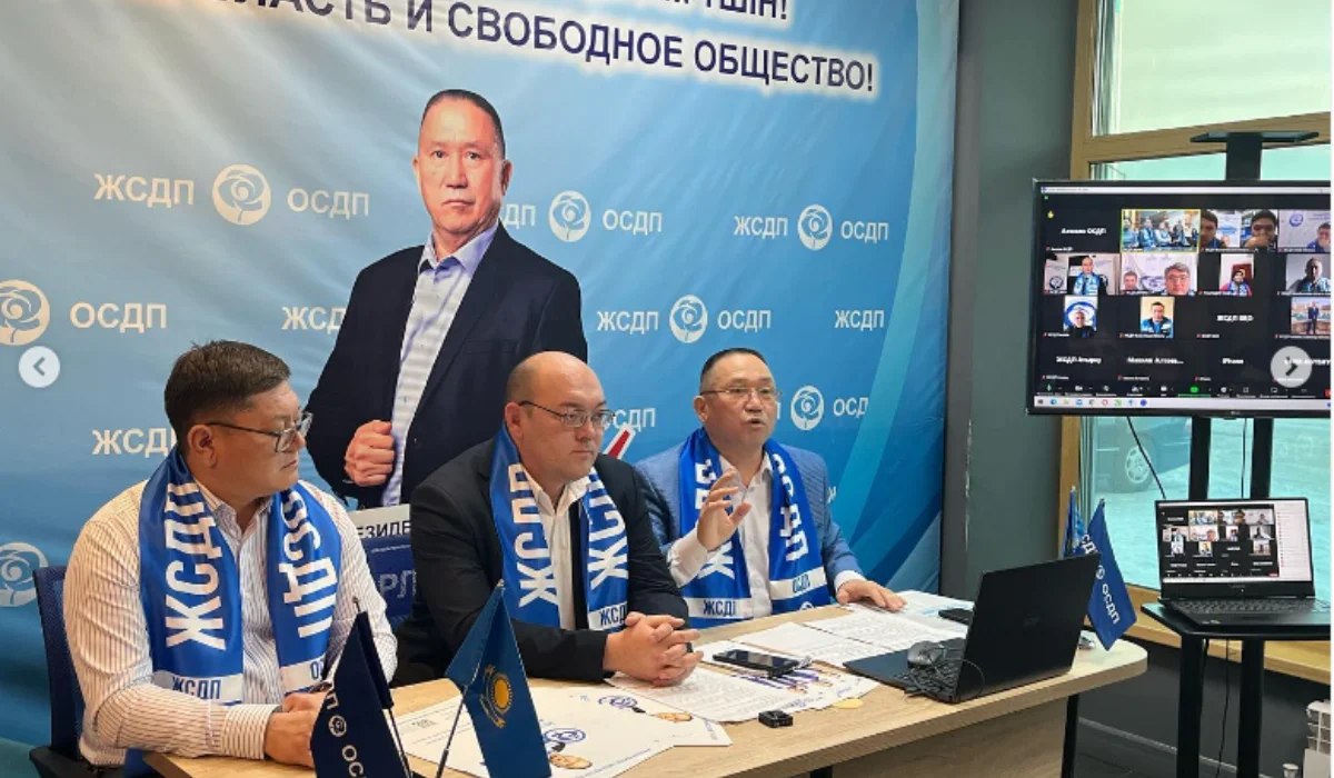 ЖСДП халықтың өмір сапасының стандартын енгізуге ниетті
