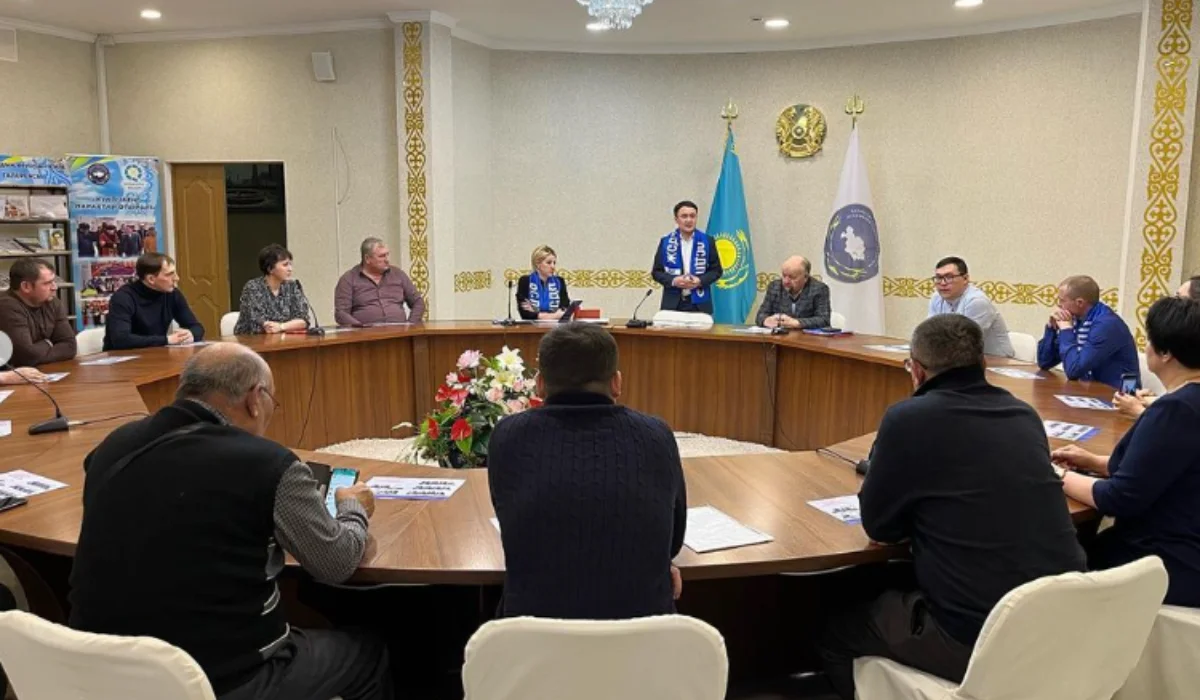 ЖСДП өкілдері Ақмола облысының сайлаушыларымен кездесті