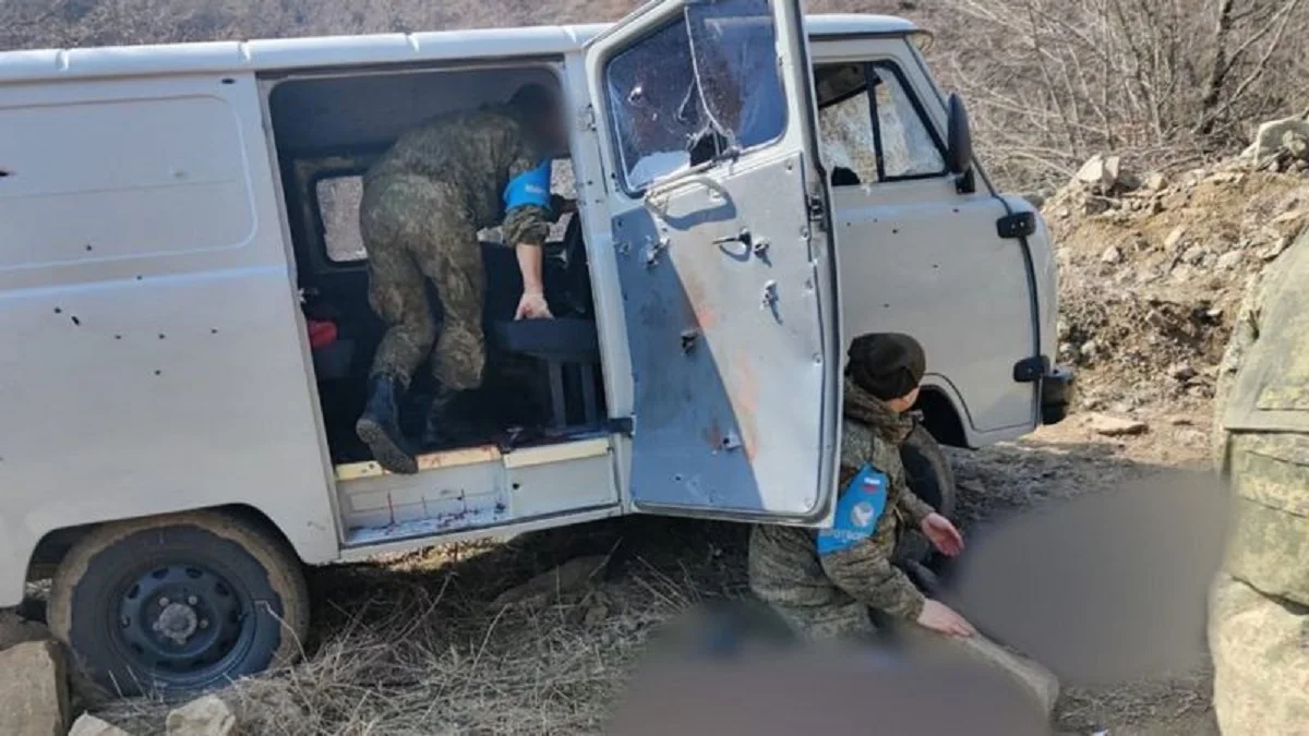 Таулы Қарабақта армян полициясы мен Әзербайжан әскерлері қақтығысты