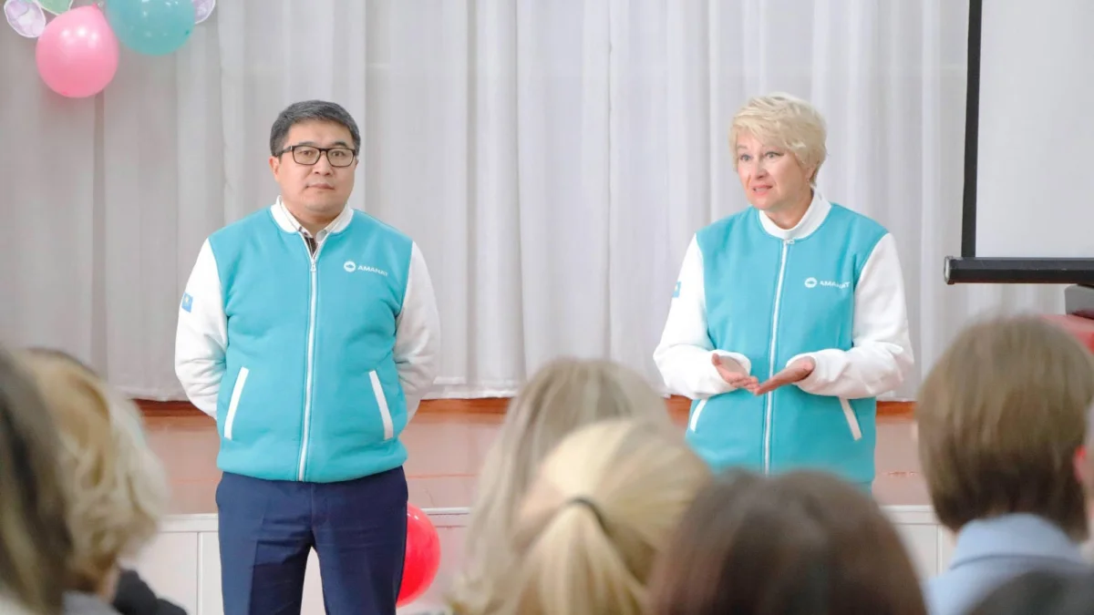«AMANAT» партиясының кандидаттары: педагогтарға көп көңіл бөлінеді