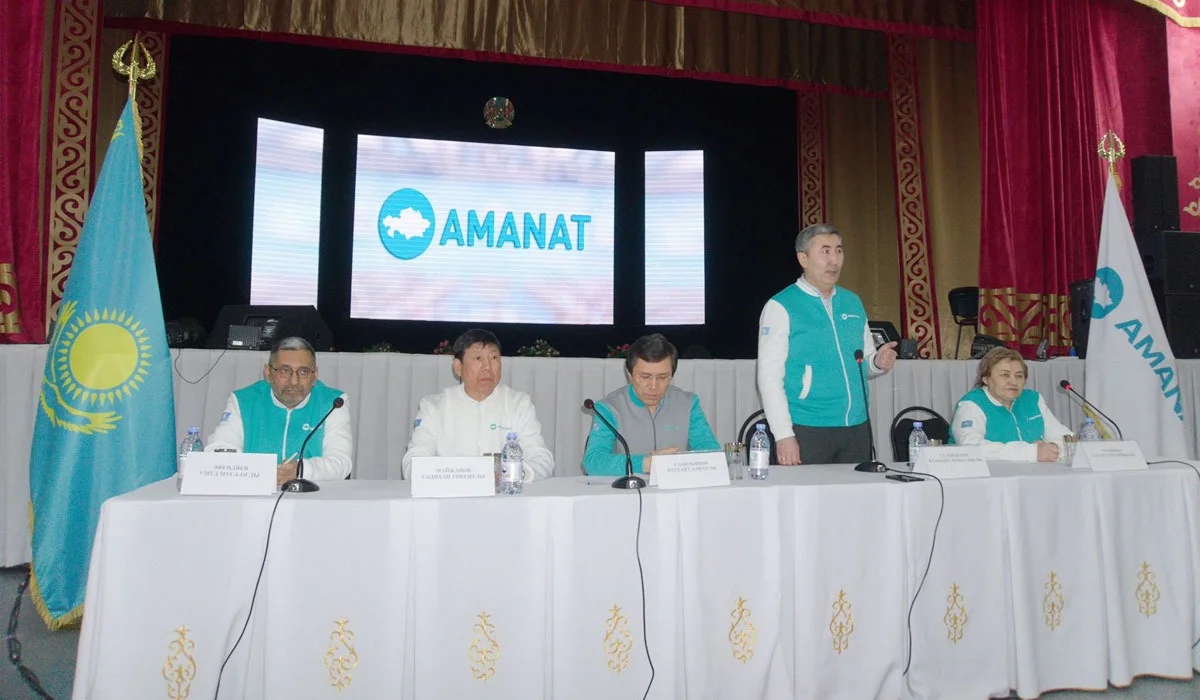 Абай облысында сайлаушыларға «AMANAT» партиясының реформалары түсіндірілді