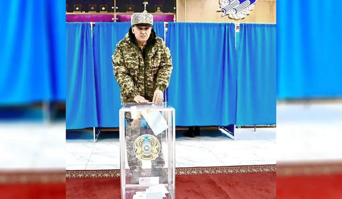 Қорғаныс министрі сайлауда өз таңдауын жасады