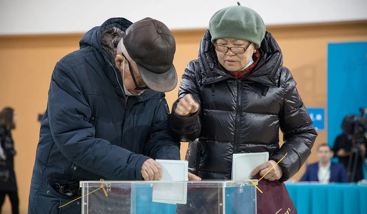 Елде және сайлау учаскелеріндегі жағдай тұрақты – ІІМ