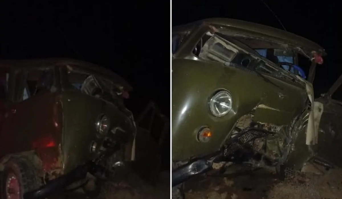 Атырау облысында жол апатынан екі адам қаза тапты