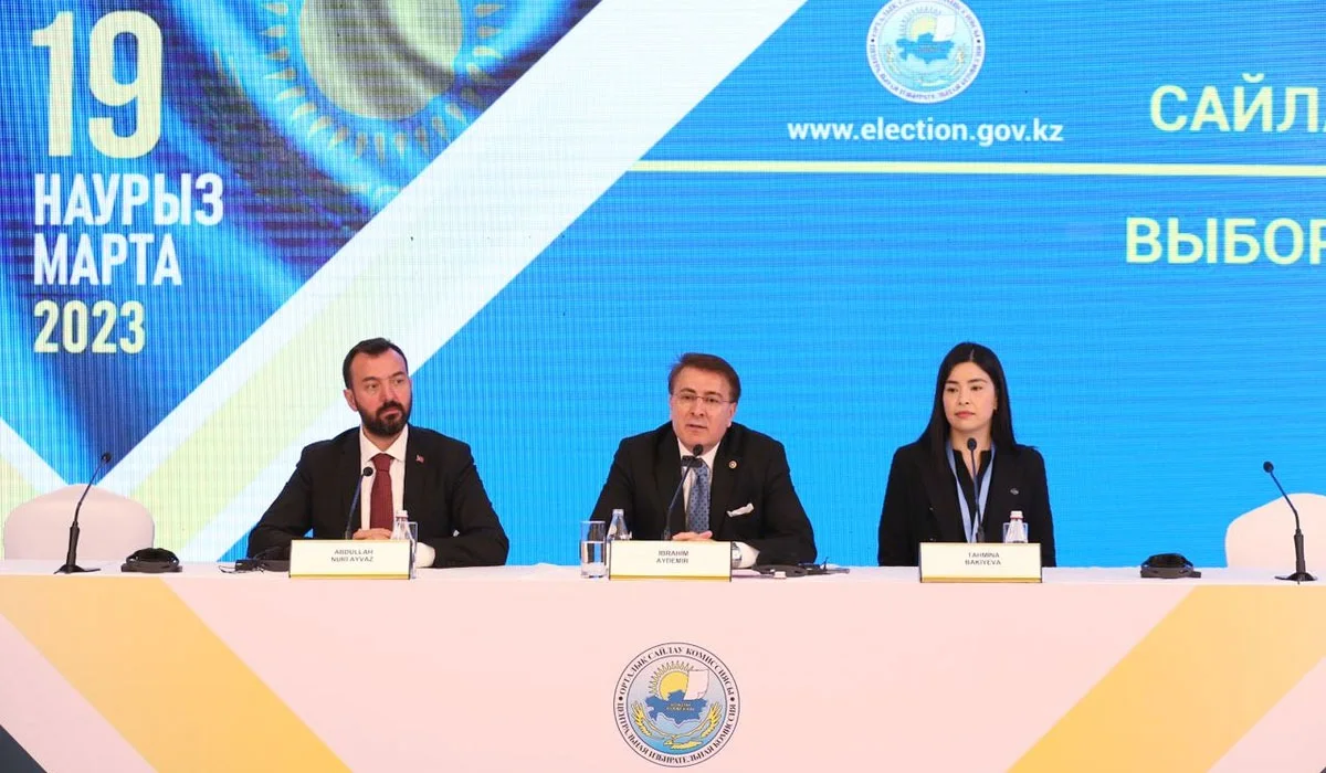 Түркиялық бақылаушылар сайлау учаскелеріндегі позитивті қарым-қатынасты атап өтті
