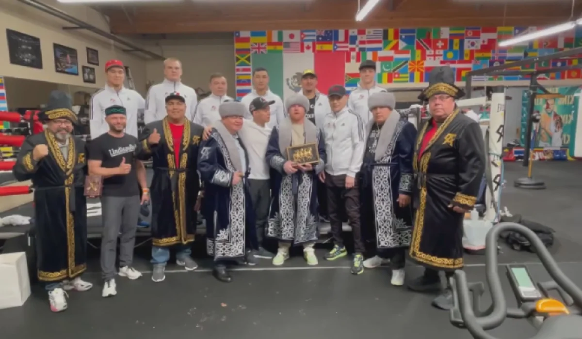 «Канело» Қазақстан халқын Наурыз мерекесімен қазақ тілінде құттықтады
