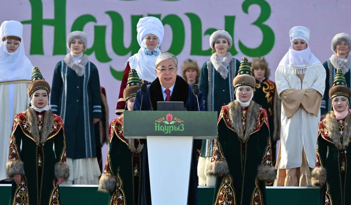 Мемлекет басшысы қазақстандықтарды Ұлыстың ұлы күнімен құттықтады