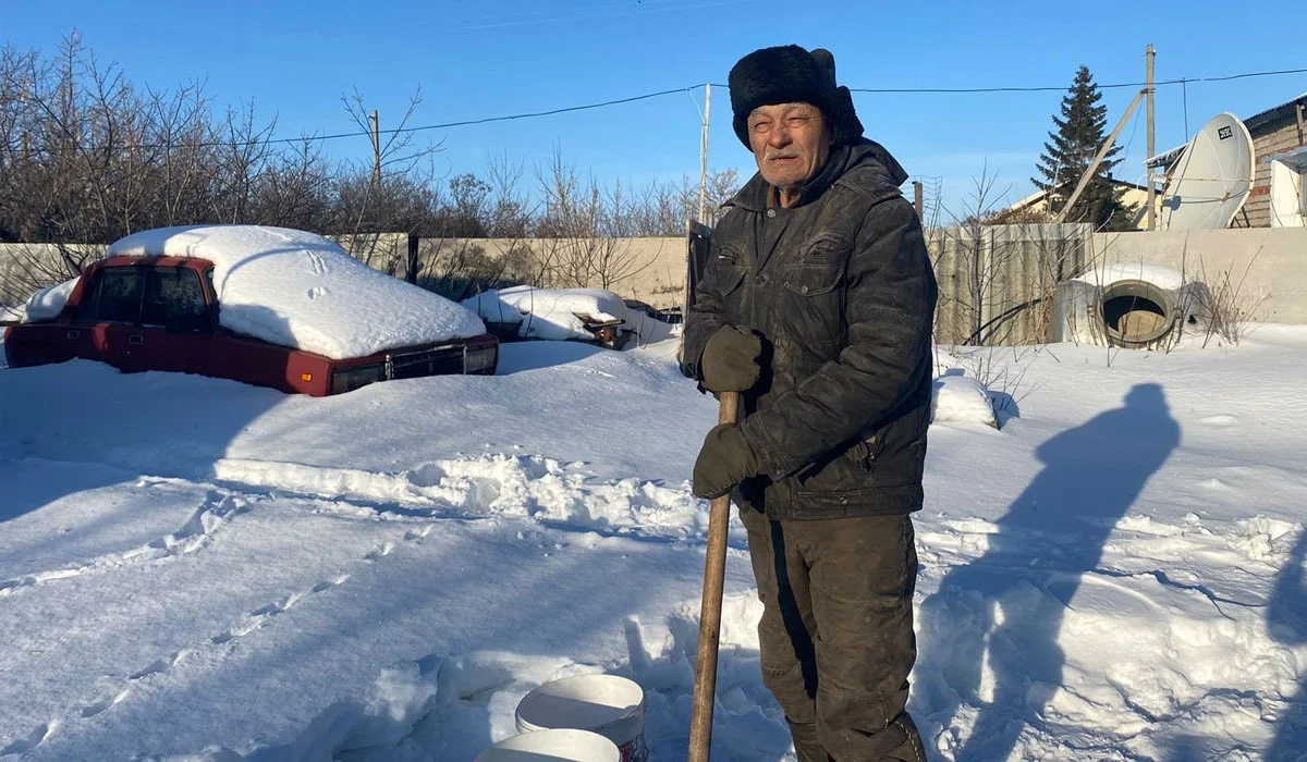 СҚО-дағы Белое ауылының тұрғындары көл суын ішіп отыр