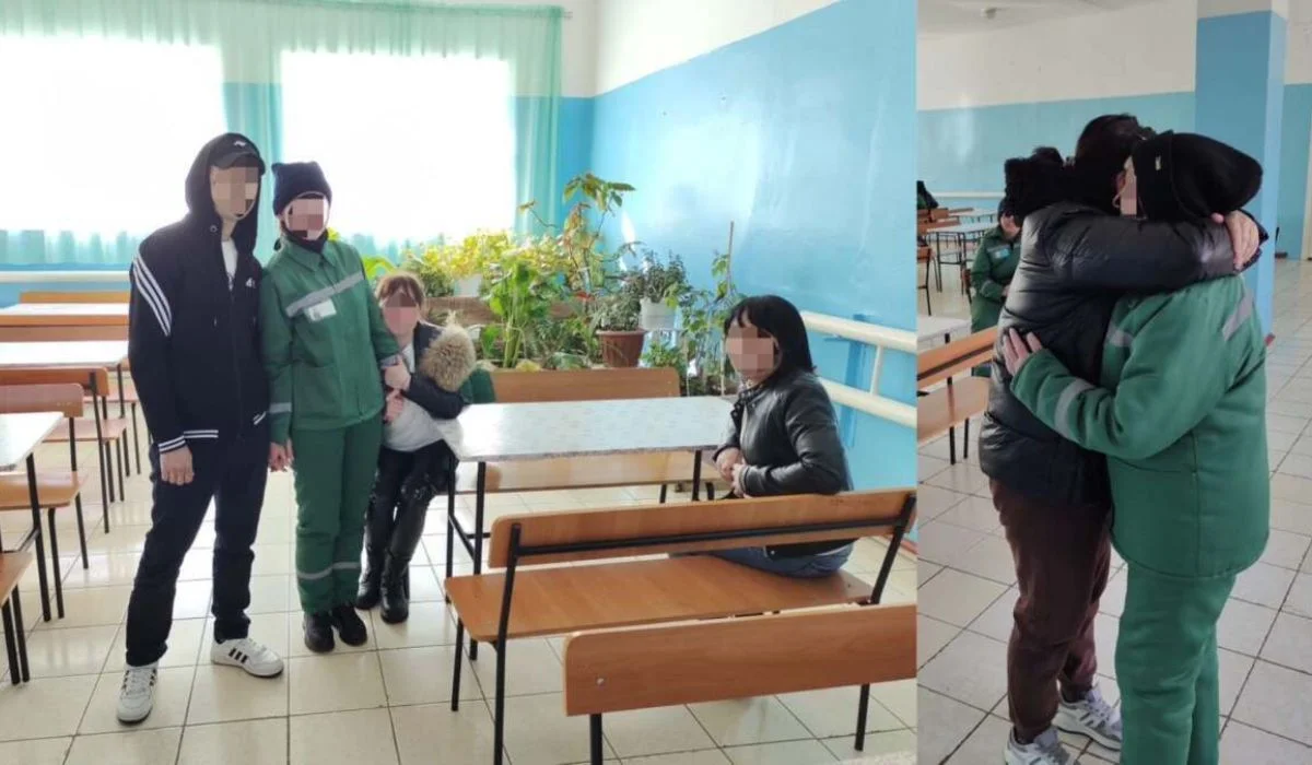 Абай облысында сотталған әйел туған баласымен бес жылдан кейін алғаш рет кездесті