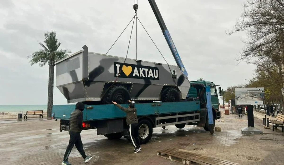 Ақтауда теңіз жағалауындағы заңсыз кәсіпкерлікті тоқтату жұмыстары басталды