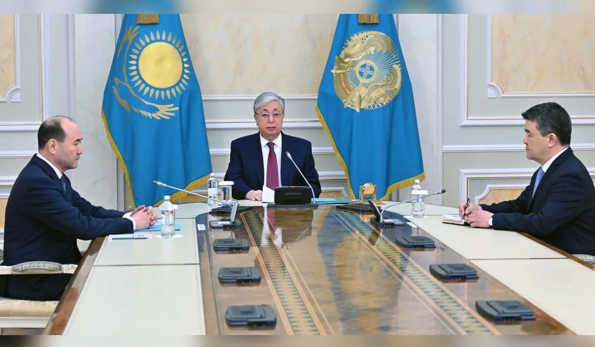 Тоқаев Сыбайлас жемқорлыққа қарсы іс-қимыл агенттігінің басшылық құрамымен кеңес өткізді