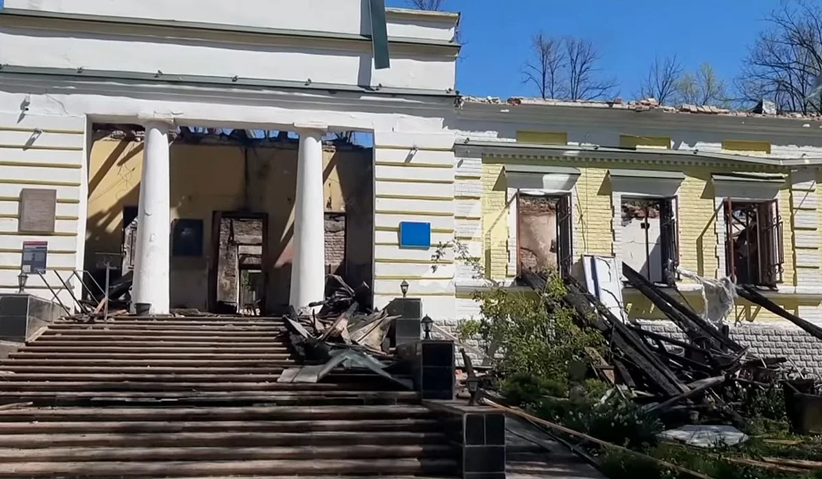 ЮНЕСКО: Украинадағы соғыс салдарынан болған қирандылардың шығыны шамамен 2,4 млрд еуро