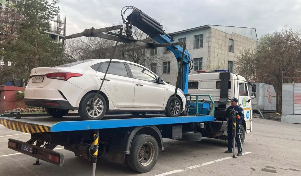 Алматыда айыппұл төлеуден қашқан жүргізушілерді ұстау басталды