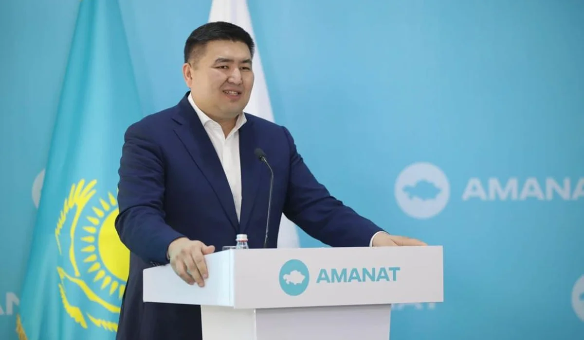 Елнұр Бейсенбаев: «AMANAT» сайлауалды уәделердің орындалуын қамтамасыз етуі қажет