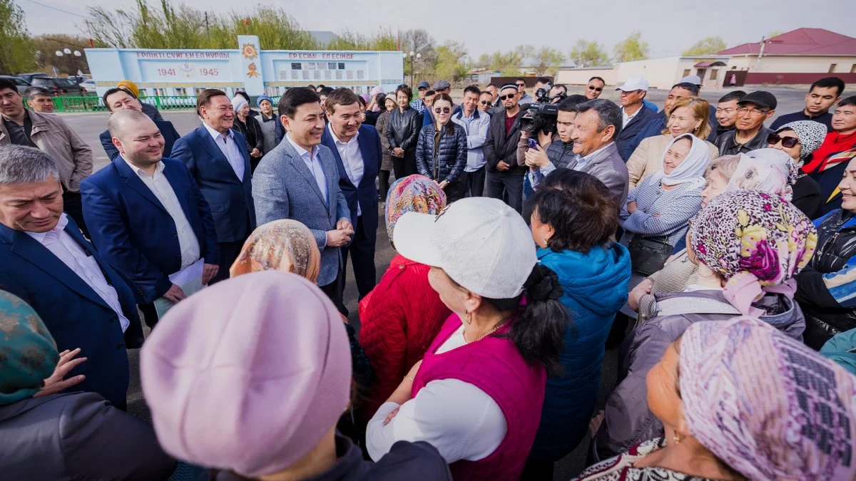 Көлгінов жастарды жұмысқа орналастыру және ауылдық бастамаларды қолдау туралы айтты