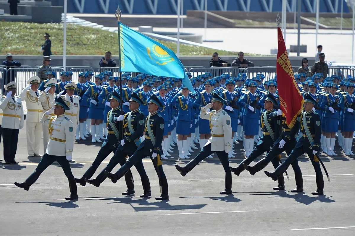 Биыл 9 мамырда Қазақстанда әскери шеру өткізіле ме