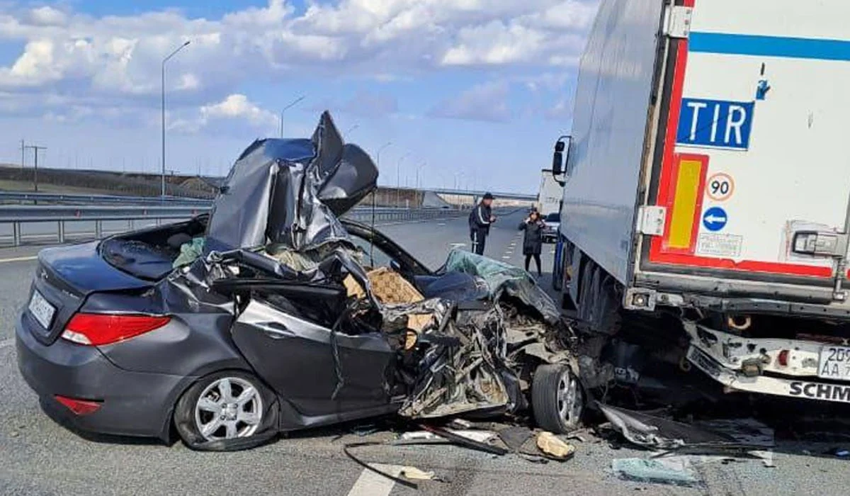 Павлодар облысында жол апатынан әйел адам қаза тапты
