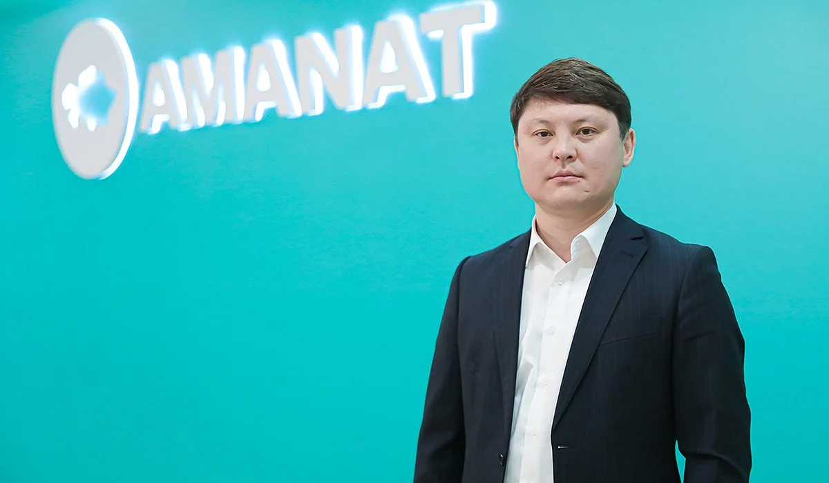 Руслан Әлішев «AMANAT» партиясының Хатшысы болып тағайындалды