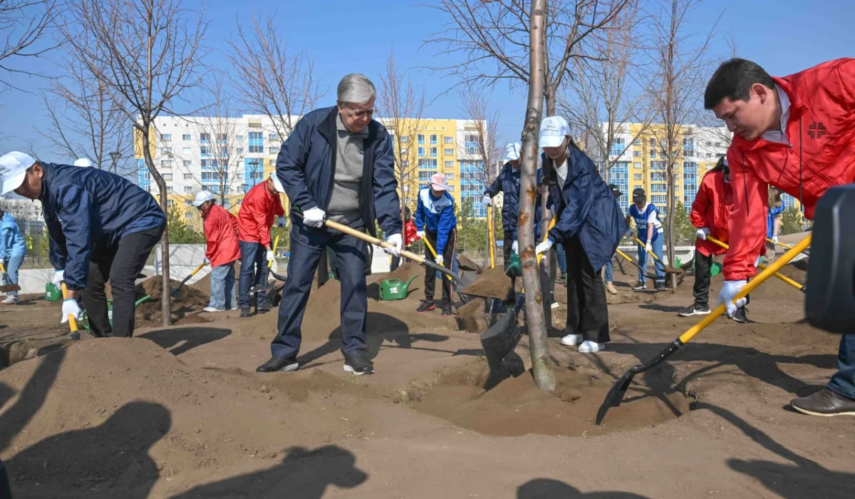 Мемлекет басшысы қалалық сенбілікке қатысты